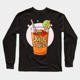 Juice lovers Long Sleeve T-Shirt